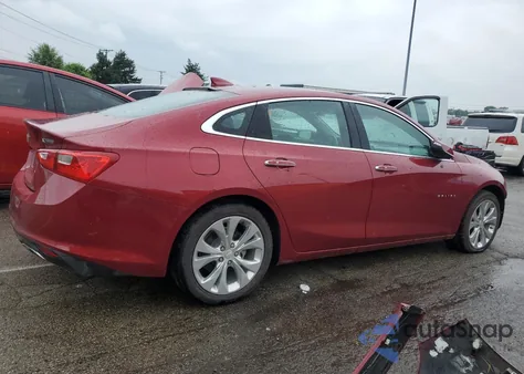 2018 Chevrolet Malibu Premier из США, поврежденный, VIN 1G1ZE5SX7JF277039